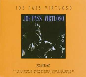 CD Joe Pass: Virtuoso