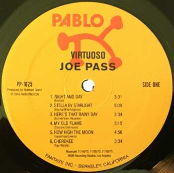 LP Joe Pass: Virtuoso
