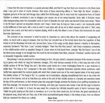 CD Joe Pass: Virtuoso