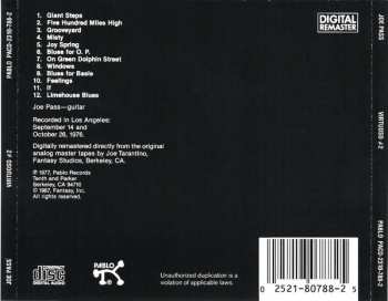 CD Joe Pass: Virtuoso #2