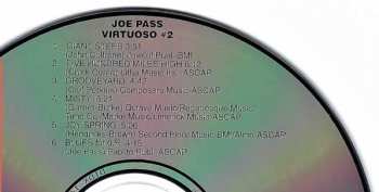 CD Joe Pass: Virtuoso #2