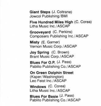 CD Joe Pass: Virtuoso #2