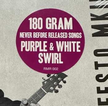 LP Joe Perry: Sweetzerland Manifesto MKII CLR