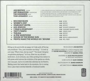 CD Joe Restivo: Where's Joe?