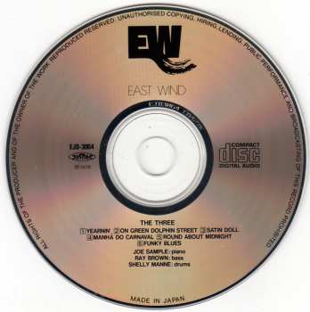 CD Ray Brown: The Three