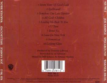 CD Joe Sample: Spellbound