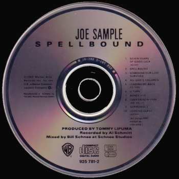 CD Joe Sample: Spellbound