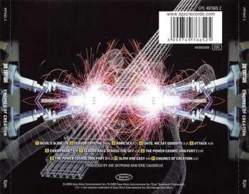 CD Joe Satriani: Engines Of Creation