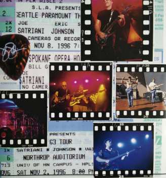 CD Steve Vai: G3 - Live In Concert