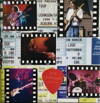 CD Steve Vai: G3 - Live In Concert