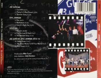 CD Steve Vai: G3 - Live In Concert