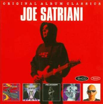 5CD/Doos Joe Satriani: Original Album Classics
