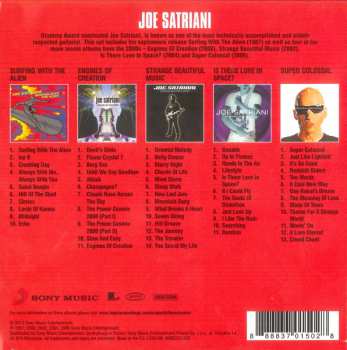 5CD/Doos Joe Satriani: Original Album Classics