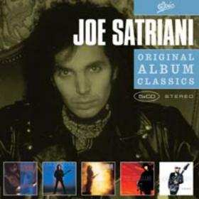 5CD/Doos Joe Satriani: Original Album Classics