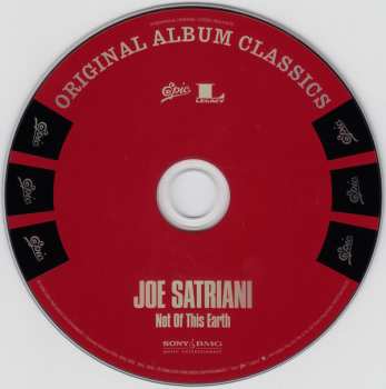 5CD/Doos Joe Satriani: Original Album Classics