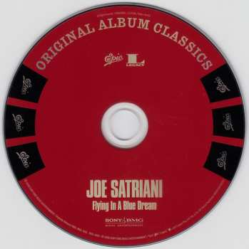 5CD/Doos Joe Satriani: Original Album Classics
