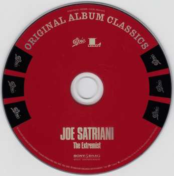 5CD/Doos Joe Satriani: Original Album Classics