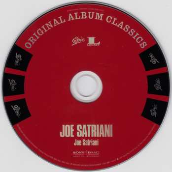 5CD/Doos Joe Satriani: Original Album Classics