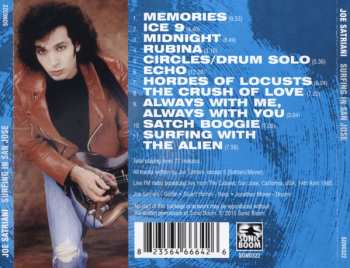 CD Joe Satriani: Surfing In San Jose