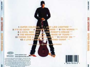 CD Joe Satriani: Super Colossal