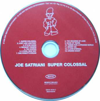 CD Joe Satriani: Super Colossal