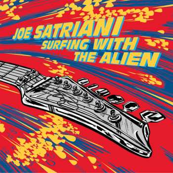 CD Joe Satriani: Surfing With The Alien