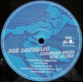 LP Joe Satriani: Surfing With The Alien