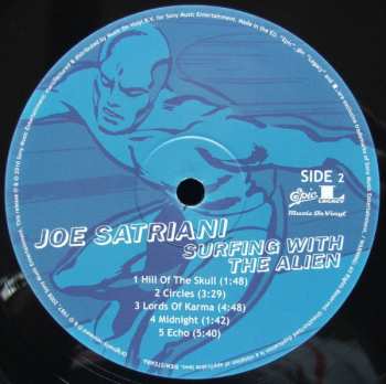 LP Joe Satriani: Surfing With The Alien