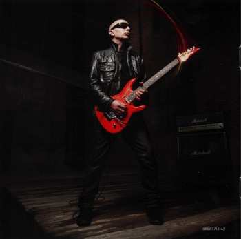 CD Joe Satriani: Unstoppable Momentum
