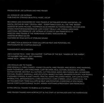 CD Joe Satriani: Unstoppable Momentum