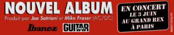 CD Joe Satriani: Unstoppable Momentum