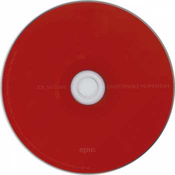 CD Joe Satriani: Unstoppable Momentum