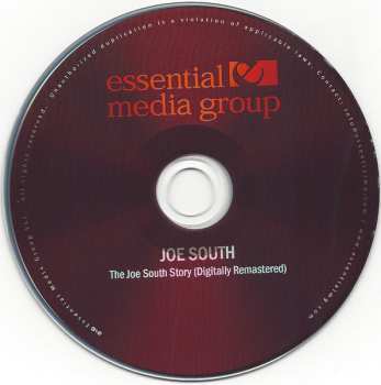 CD Joe South: The Joe South Story