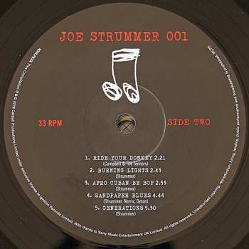 4LP/2CD/SP/Doos/MC Joe Strummer: Joe Strummer 001