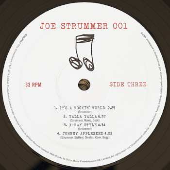 4LP/2CD/SP/Doos/MC Joe Strummer: Joe Strummer 001