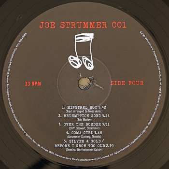 4LP/2CD/SP/Doos/MC Joe Strummer: Joe Strummer 001
