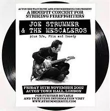 Friday 15th November 2002 Acton Town Hall, London