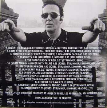 CD Joe Strummer & The Mescaleros: House Of Blues