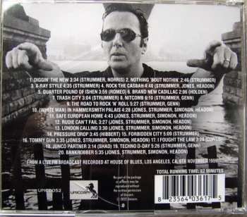 CD Joe Strummer & The Mescaleros: House Of Blues