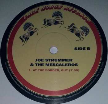 LP Joe Strummer & The Mescaleros: Johnny Appleseed LTD | CLR
