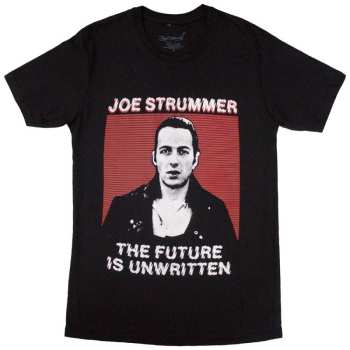 Merch Joe Strummer: T-shirt The Future Is Unwritten
