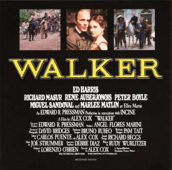 CD Joe Strummer: Walker
