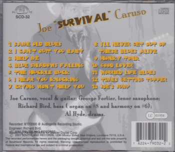 CD Joe Survival Caruso: I'll Never Get Out Of These Blues Alive