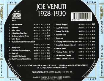 CD Joe Venuti: 1928-1930
