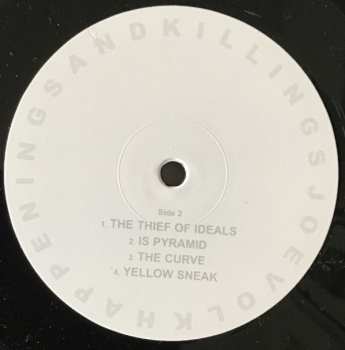 LP/CD Joe Volk: Happeningsandkillings