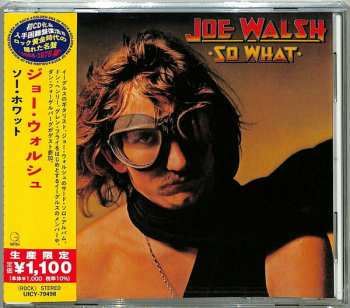 CD Joe Walsh: So What LTD