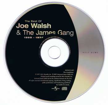 CD James Gang: The Best Of Joe Walsh & The James Gang 1969-1974