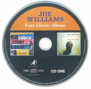2CD Joe Williams: Four Classic Albums