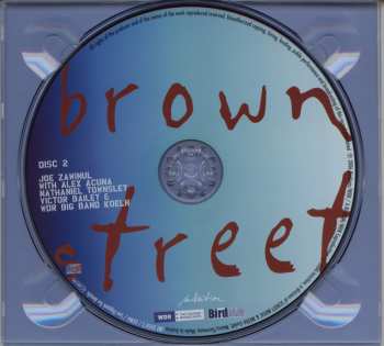 2CD WDR Big Band Köln: Brown Street