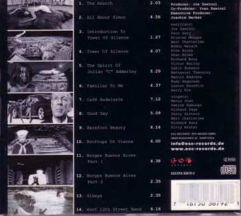 CD Joe Zawinul: Faces & Places